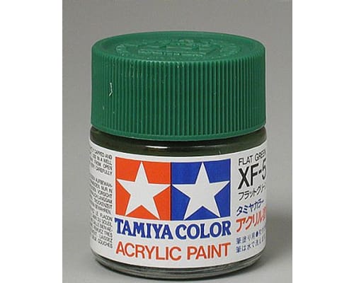 Acrylic Xf5 Flat Green photo