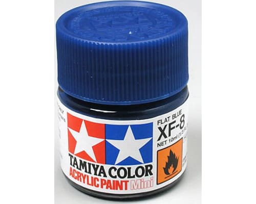 Acrylic Mini XF8 Flat Blue photo