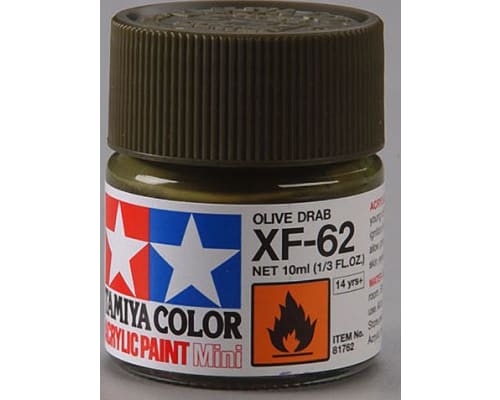 Acrylic Mini Xf62 Olive Drab photo