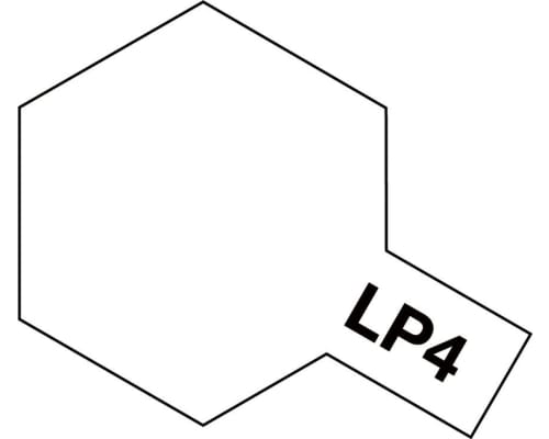 Lacquer Paint LP-4 Flat White 10 ML photo