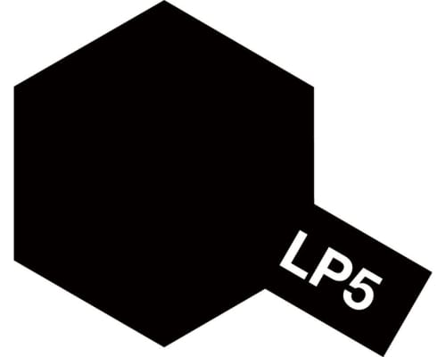 Lacquer Paint Lp-5 Semi Gloss Black 10 Ml photo