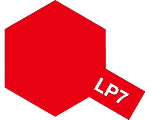 Lacquer Paint Lp-7 Pure Red 10 Ml photo