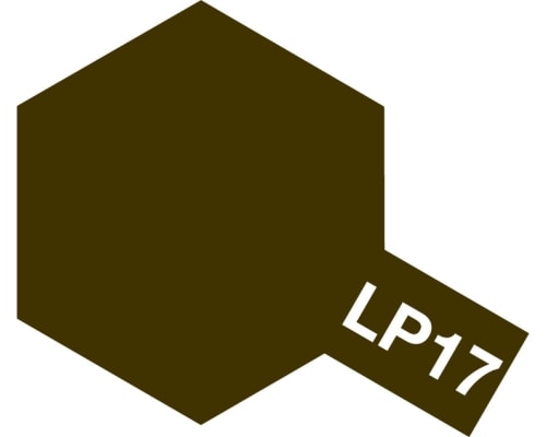 Lacquer Paint LP-17 Linoleum Deck Brown 10 ML photo