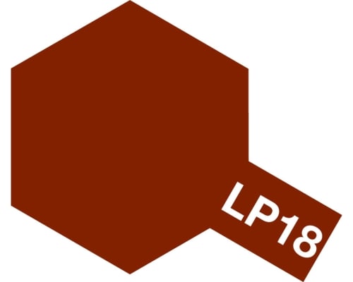 Lacquer Paint LP-18 Dull Red 10 ML photo