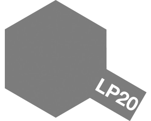 Lacquer Paint LP-20 Light gunmetal 10 ML photo