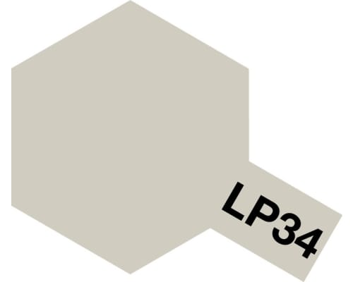 Lacquer Paint LP-34 Light Gray 10 ML photo