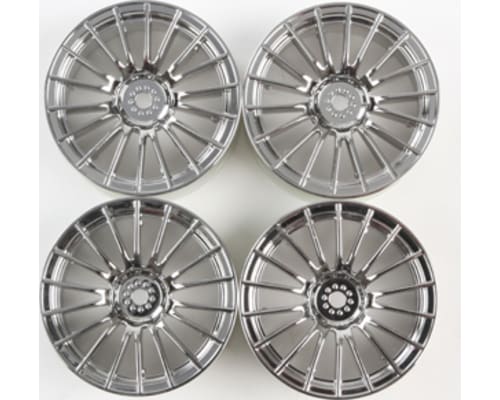 Medium-Narrow 18-Spoke Wheels chrome photo