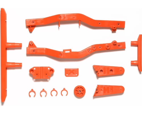 RC WR-02 Color Frame Set - Orange photo