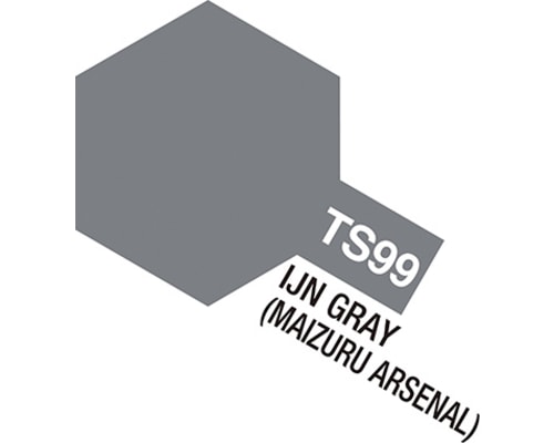 TS-99 IJN Gray Maizuru Arsenal 100ml Spray photo