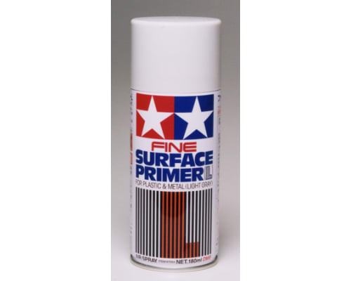 Gray Fine Surface Primer L 180ml Spray Can photo