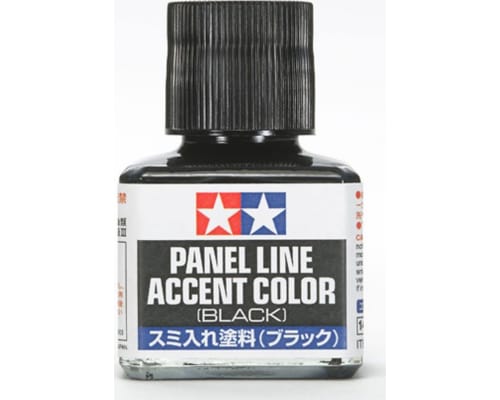 Panel Line Accent Color 40ml Black photo