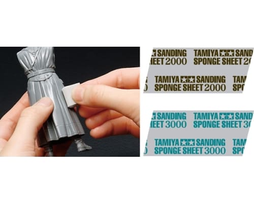 Tamiya Sanding Sponge Sheet 3000 photo