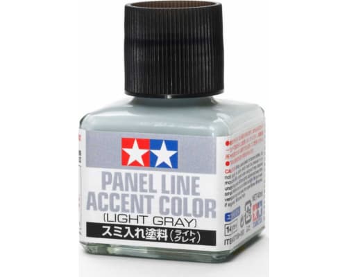 Panel Line Accent Color Light Gray photo