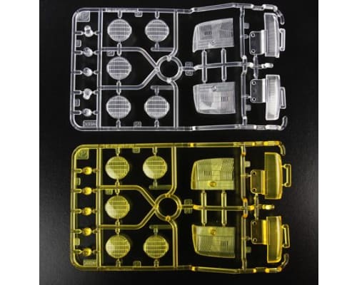 P Parts Clear/Clear Yellow f350 High-Lift F0RD F350 High Lift photo