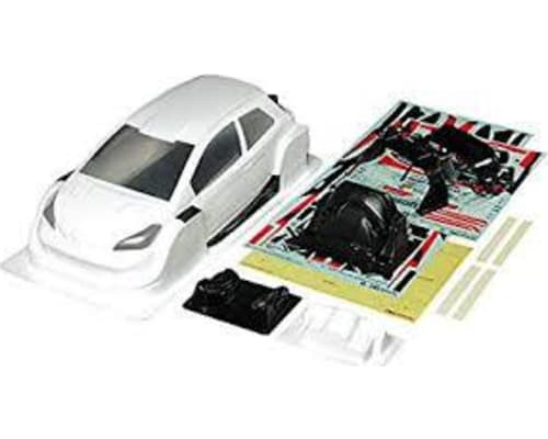 TAM92400 Gazoo Racing WRT/Yaris WRC Painted Body Set photo