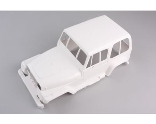 J33P Wrangler Body Unpainted: For Cr-01 J33P Wrangler/Cc-01 (Xc) photo