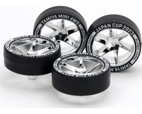 JR Super Hard Low-Profile Tire /Wheel Set (Spiral) (J-Cup 2023) photo