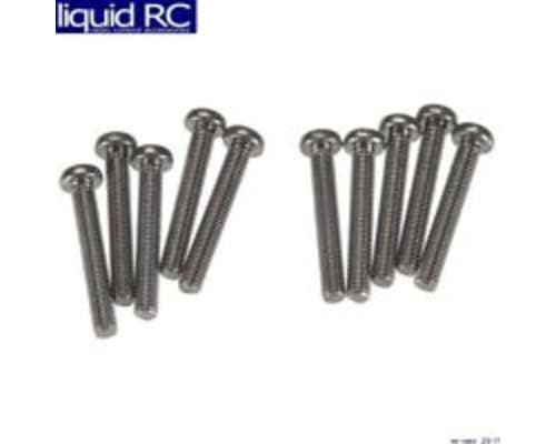 RC 2.5X12mm Cap Screw: TG10-Mk.2 TG10-Mk.2 Chassis Kit - 2 piece photo