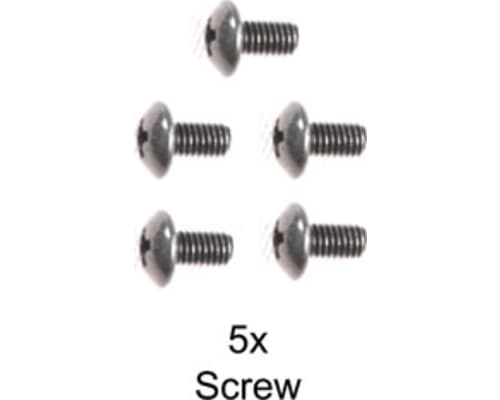 RC 2.6x5mm Screw: TRF501X photo