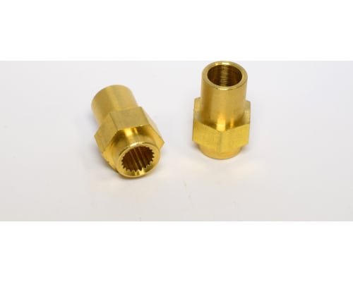 Brass Bevel Joint Axle Coupler (2) photo