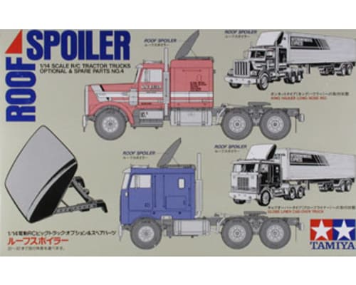 1/14 Roof Spoiler Tractor Truck photo