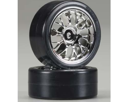 Mesh Wheels W/Drift Tires Type D (2) photo