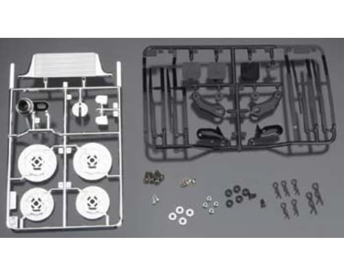 1/10 Touring Car Body Accessory Parts Set photo