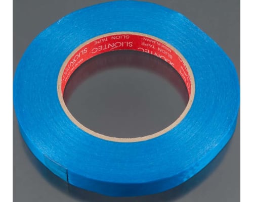 Glass Tape 15mmx50m Blue photo