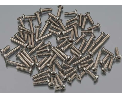 Rc M06 Titanium Screw Set photo