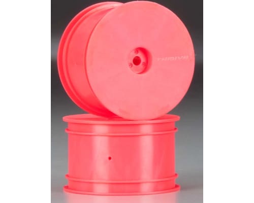 RC Dn01 Rear Dish Wheels Pink photo