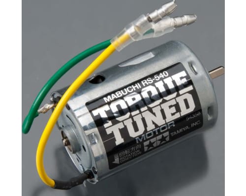 RC Rs-540 Torque-Tuned Motor photo