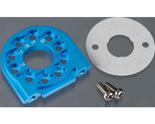 RC Tt02 Aluminum Motor Mount photo