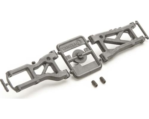 D Parts Carbon Reinforced Suspension Arms TRF418 photo