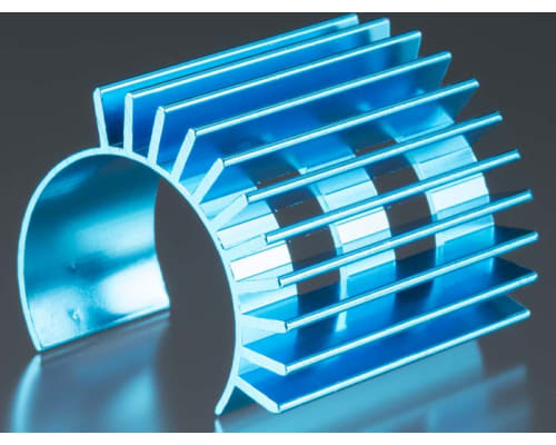 Aluminum Motor Heat Sink TT-02 photo