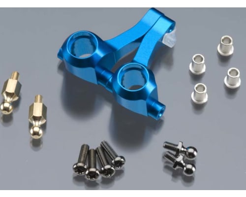 Aluminum Front Upright Blue M-05 photo