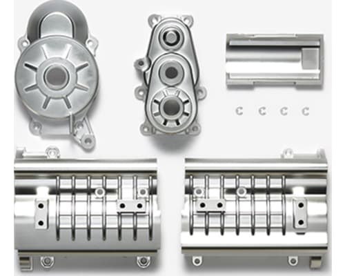 High Lift Chassis a Parts Matte Plated photo