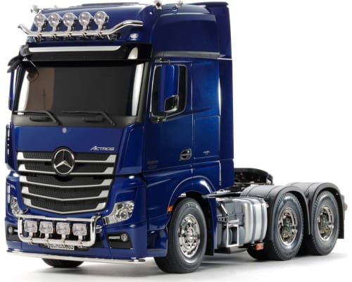 Rc Mercedes-Benz Actros - 3363 6x4 Gigaspace Pearl Blue photo