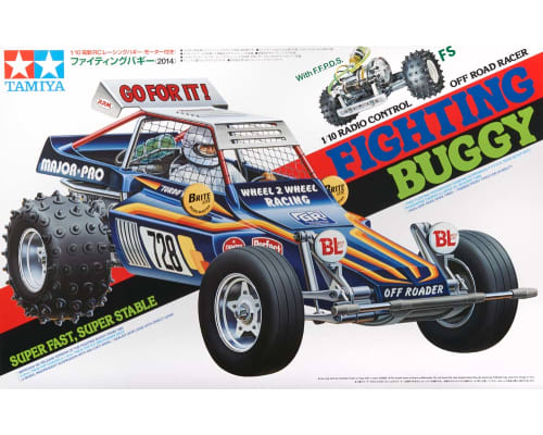 1/10 RC Fighting Buggy 2014 LTD ED photo