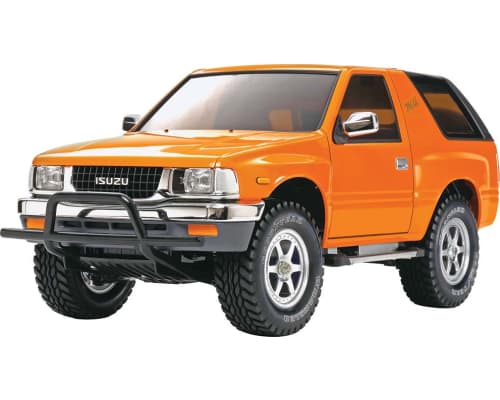 Isuzu Mu Type X 4WD Kit CC-01 Limited Edition photo