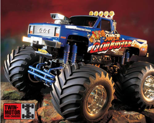 Super Clod Buster 4WD Truck Kit photo