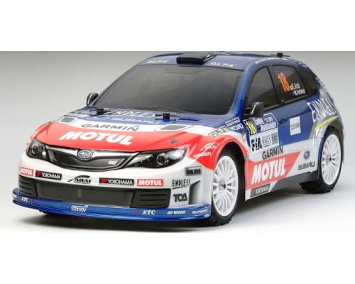 Suba. Impreza 4WD WRX STi Team Arai Kit XV-01 photo