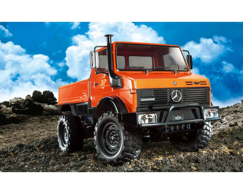 RC 1/10 Mercedes-Benz Unimog 425 Cc-01 4WD Kit photo