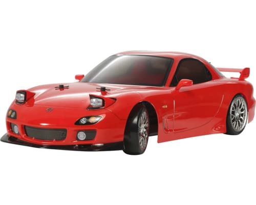 Mazda Rx-7 Fd3s Tt-02d 4WD Drift Spec Kit W/ Motor & Esc photo