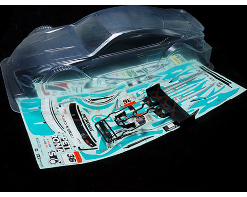 RC Body Set Petronas Tom S RCf photo