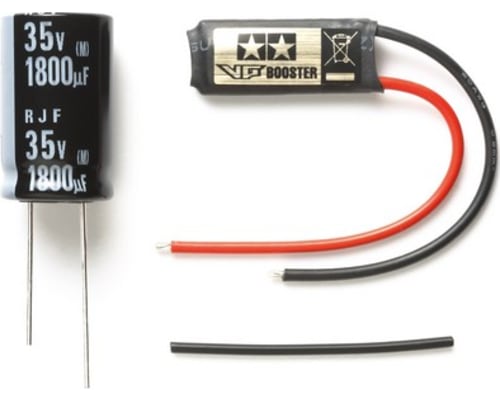 VG Booster/Capacitor Brushed Motor/ESC photo
