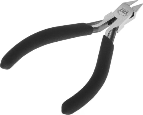 Sharp Pointed Side Cutter for Plastic (Slim Jaw) photo