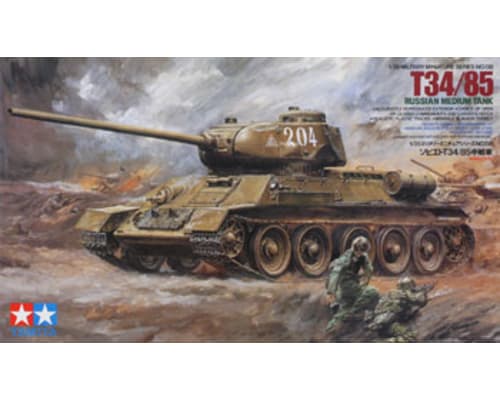 1/35 T34/85 Russian Medium Tank photo