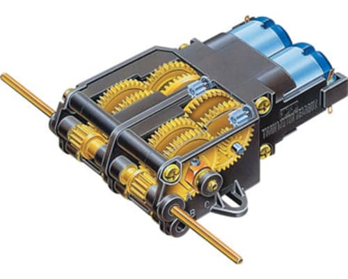 Twin Motor Gearbox photo