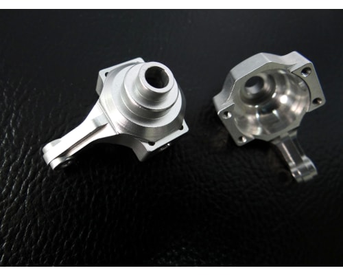 Silver Aluminum Steering Knuckles photo