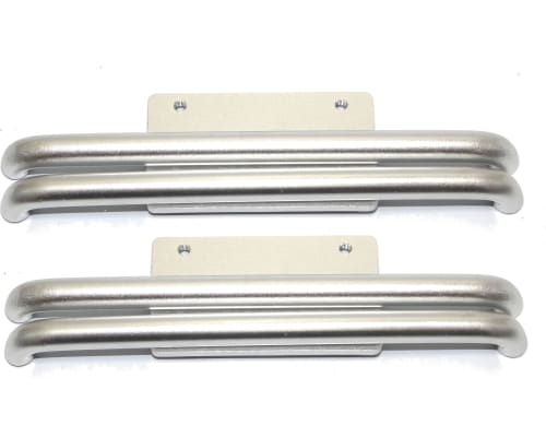 Silver Aluminum Side Step Bumper Guard photo